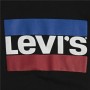 Maglia Levi's Logo Jr Nero