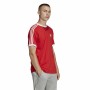 Maglia a Maniche Corte Uomo Adidas 3 Stripes