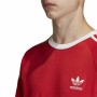 Maglia a Maniche Corte Uomo Adidas 3 Stripes