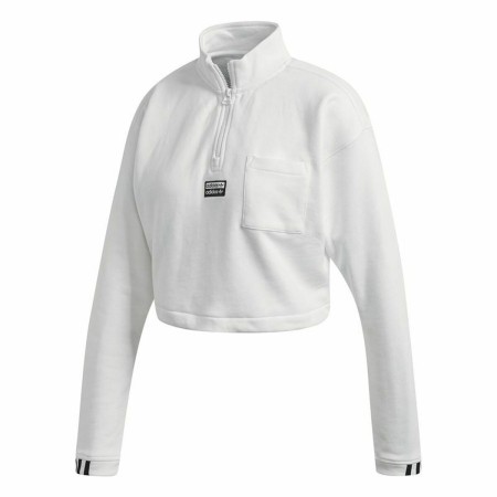 Felpa con Cappuccio Donna Adidas Originals Cropped