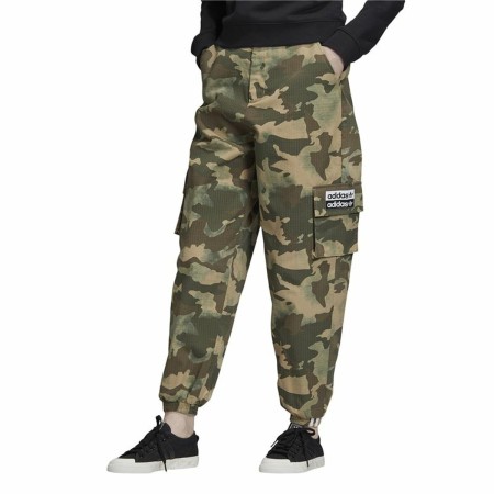 Pantalone di Tuta per Adulti Adidas Originals Camo Donna Verde scuro