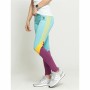 Leggings Sportivo da Donna Adidas High-Waisted Acquamarina