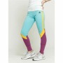 Leggings Sportivo da Donna Adidas High-Waisted Acquamarina