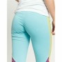 Leggings Sportivo da Donna Adidas High-Waisted Acquamarina