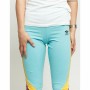 Leggings Sportivo da Donna Adidas High-Waisted Acquamarina