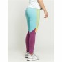 Leggings Sportivo da Donna Adidas High-Waisted Acquamarina