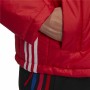 Giacca Sportiva da Donna Adidas Originals Puffer Rosso