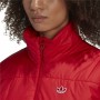 Giacca Sportiva da Donna Adidas Originals Puffer Rosso