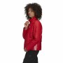 Giacca Sportiva da Donna Adidas Originals Puffer Rosso