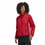 Giacca Sportiva da Donna Adidas Originals Puffer Rosso