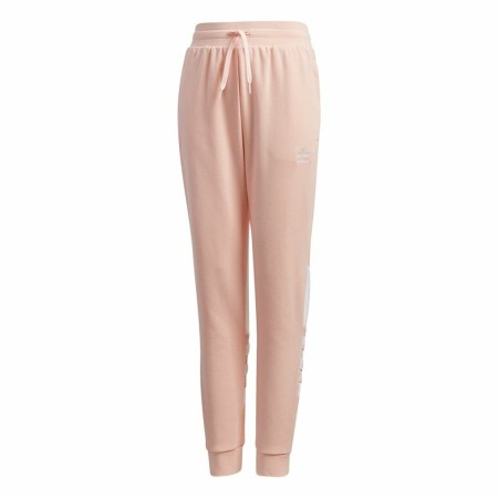 Pantalone di Tuta per Bambini Adidas Originals Trefoil Rosa chiaro