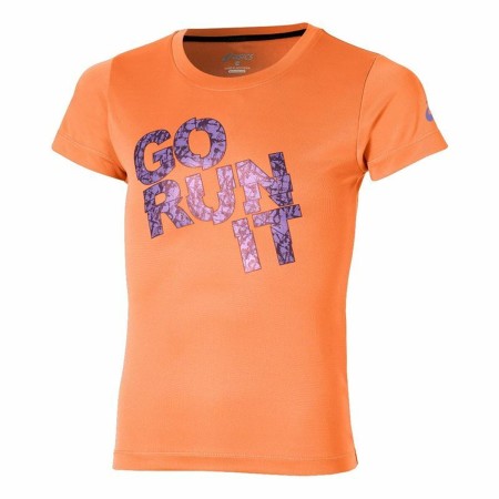 Maglia Asics Go Run It Arancio