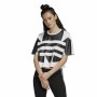 Maglia a Maniche Corte Donna Adidas Big Logo