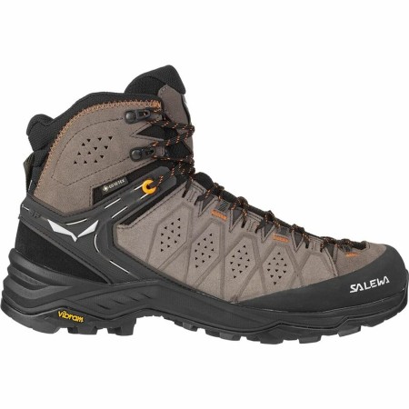 Stivali da Montagna Salewa Alp Trainer 2 Mid Gore-Tex Grigio