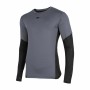 Maglia a Maniche Lunghe Uomo 4F Grigio scuro