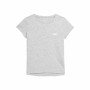 Maglia a Maniche Corte per Bambini 4F JTSD001 Grigio