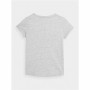 Maglia a Maniche Corte per Bambini 4F JTSD001 Grigio