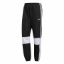 Pantalone per Adulti Adidas Asymm Track Nero Uomo