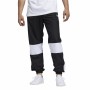 Pantalone per Adulti Adidas Asymm Track Nero Uomo