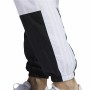 Pantalone per Adulti Adidas Asymm Track Nero Uomo