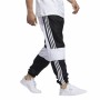 Pantalone per Adulti Adidas Asymm Track Nero Uomo