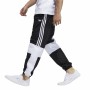 Pantalone per Adulti Adidas Asymm Track Nero Uomo