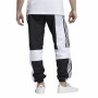 Pantalone per Adulti Adidas Asymm Track Nero Uomo