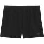 Pantaloni Corti Sportivi da Uomo 4F Nero