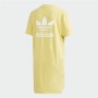 Vestito Adidas Originals Trefoil Giallo