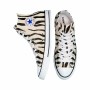 Scarpe da Tennis Casual Uomo Converse Chuck Taylor All-Star Zebra