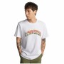 Maglia a Maniche Corte Uomo Converse Mirror Bianco