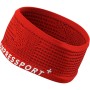 Fascia Sportiva per la Testa Compressport On/Off Rosso Scuro Taglia unica