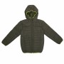 Anorak Joluvi Jet Per bambini Oliva