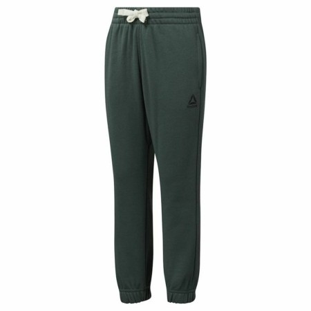 Pantalone di Tuta per Bambini Reebok Essentials French Terry Oliva