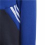 Completo Sportivo per Bambini Adidas Crew Azzurro