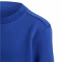 Completo Sportivo per Bambini Adidas Crew Azzurro