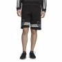 Pantaloni Corti Sportivi da Uomo Adidas Outline Nero