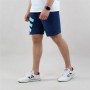 Pantaloni Corti Sportivi da Uomo Adidas Sportive Nineties Azzurro