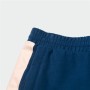 Pantaloni Corti Sportivi da Uomo Adidas Sportive Nineties Azzurro