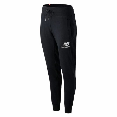 Pantalone di Tuta per Adulti New Balance Essentials Donna Nero