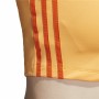 Reggiseno Sportivo Adidas 3 stripes Dorato