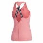 Maglia Smanicata da Donna Adidas 3 Stripes Tank Rosa