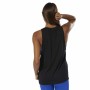 Maglia Smanicata da Donna Reebok Burnout Nero