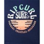 Felpa con Cappuccio Uomo Rip Curl Down The Line Pop Over Blu scuro