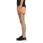 Pantaloncini Sportivi da Donna Adidas M10 3" Arancio