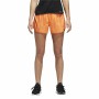 Pantaloncini Sportivi da Donna Adidas M10 3" Arancio