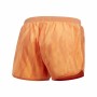 Pantaloncini Sportivi da Donna Adidas M10 3" Arancio