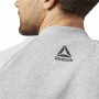 Giacca Sportiva da Uomo Reebok Bomber Retro Grigio