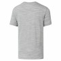 Maglia a Maniche Corte per Bambini Reebok Essentials Marble Melange Grigio chiaro