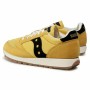 Scarpe Casual da Donna Saucony Jazz Original Vintage Suede Giallo